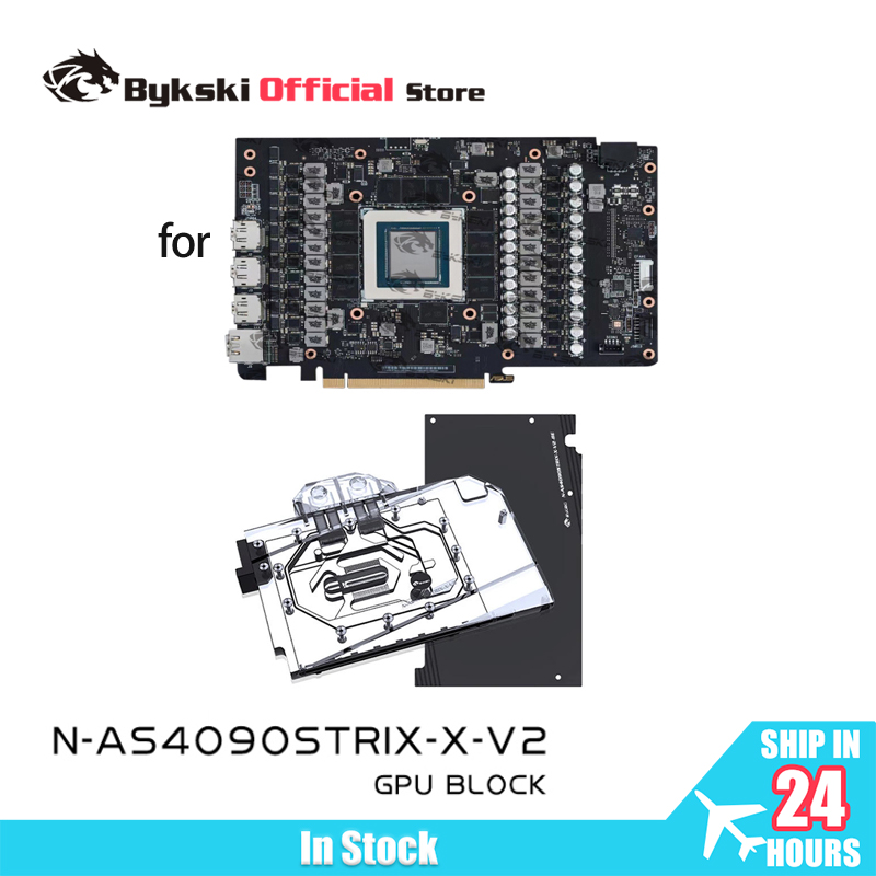 Rtx 4090 Water Block - Bykski GPU Block Use for ASUS