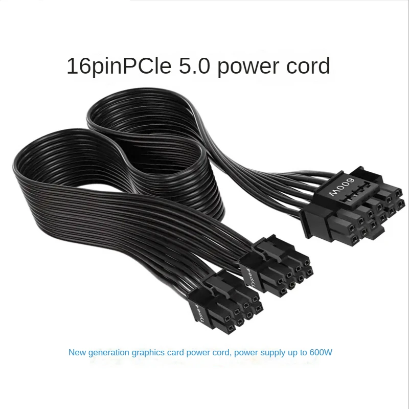 12VHPWR ATX3.0 PCI-E 5.0 Power - đánh giá và giá Dual 8Pin To 16Pin 12Vhpwr Cable