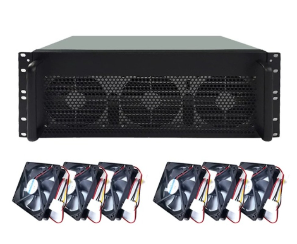 4U Multi GPU Server Chassis Su - đánh giá và giá Server Gpu Chassis 4U