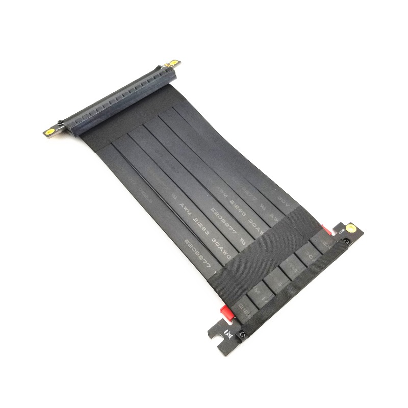 PCIe 16X Riser Cable, PCIe 3.0 - đánh giá và giá Itx Gpu Riser Pcie 4.0 16X