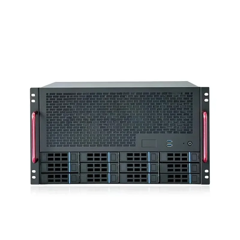 Hot Selling JMCD 12S4-1 4U 6U  - đánh giá và giá Server Gpu Chassis 4U