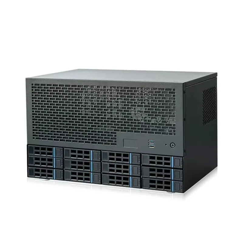 Hot Selling JMCD 12S4-1 4U 6U  - đánh giá và giá Server Gpu Chassis 4U