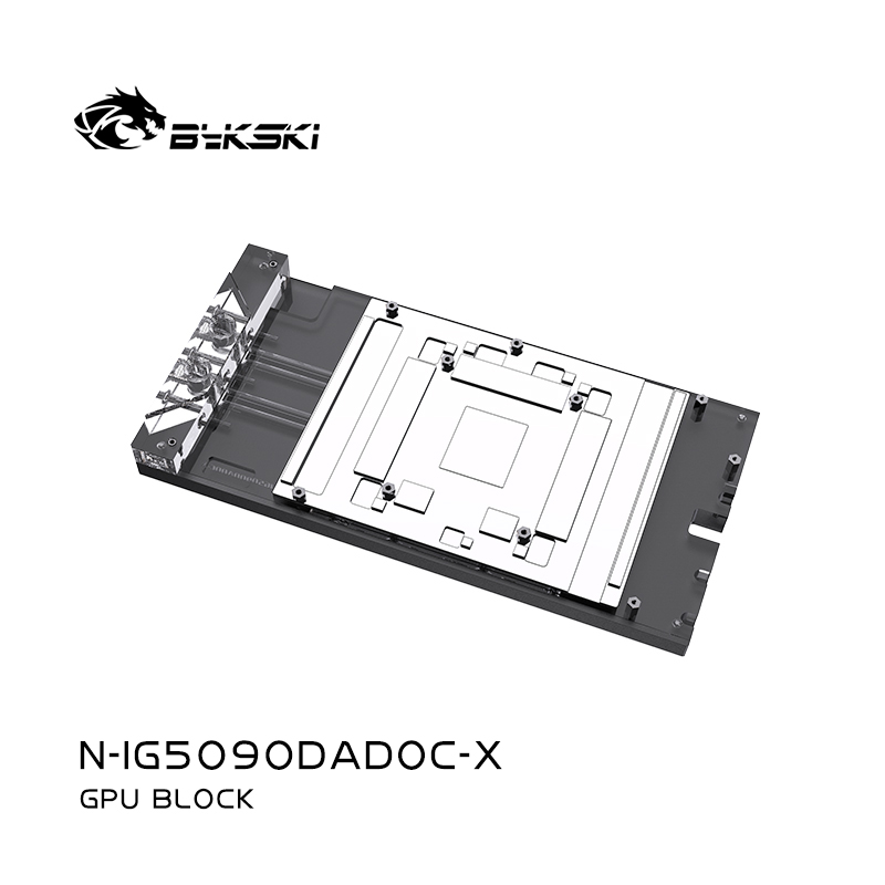 Bykski N-IG5090DADOC-X GPU Blo - đánh giá và giá Rtx 5090 32Gb