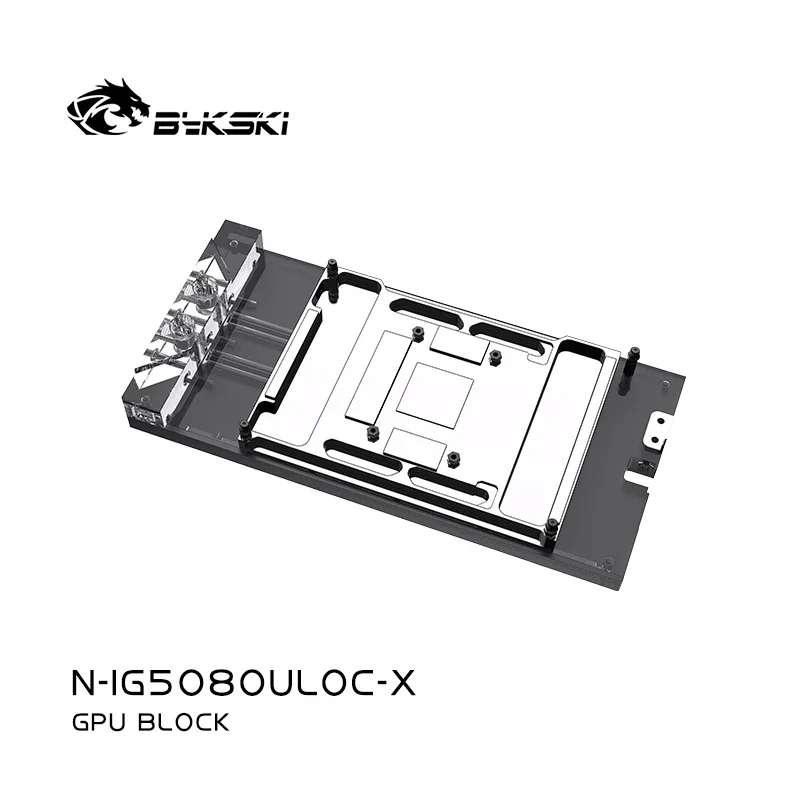 Bykski GPU Block for Colorful  - đánh giá và giá Rtx 5080 16Gb