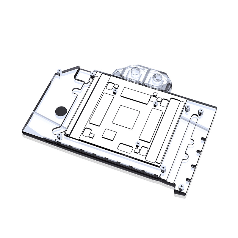 Bykski GPU Water Block For GIG - đánh giá và giá Rtx 4090 Water Block