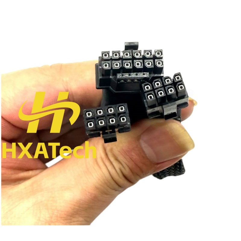 HXATech-For mac pro 2019 new D - đánh giá và giá Dual 8Pin To 16Pin 12Vhpwr Cable