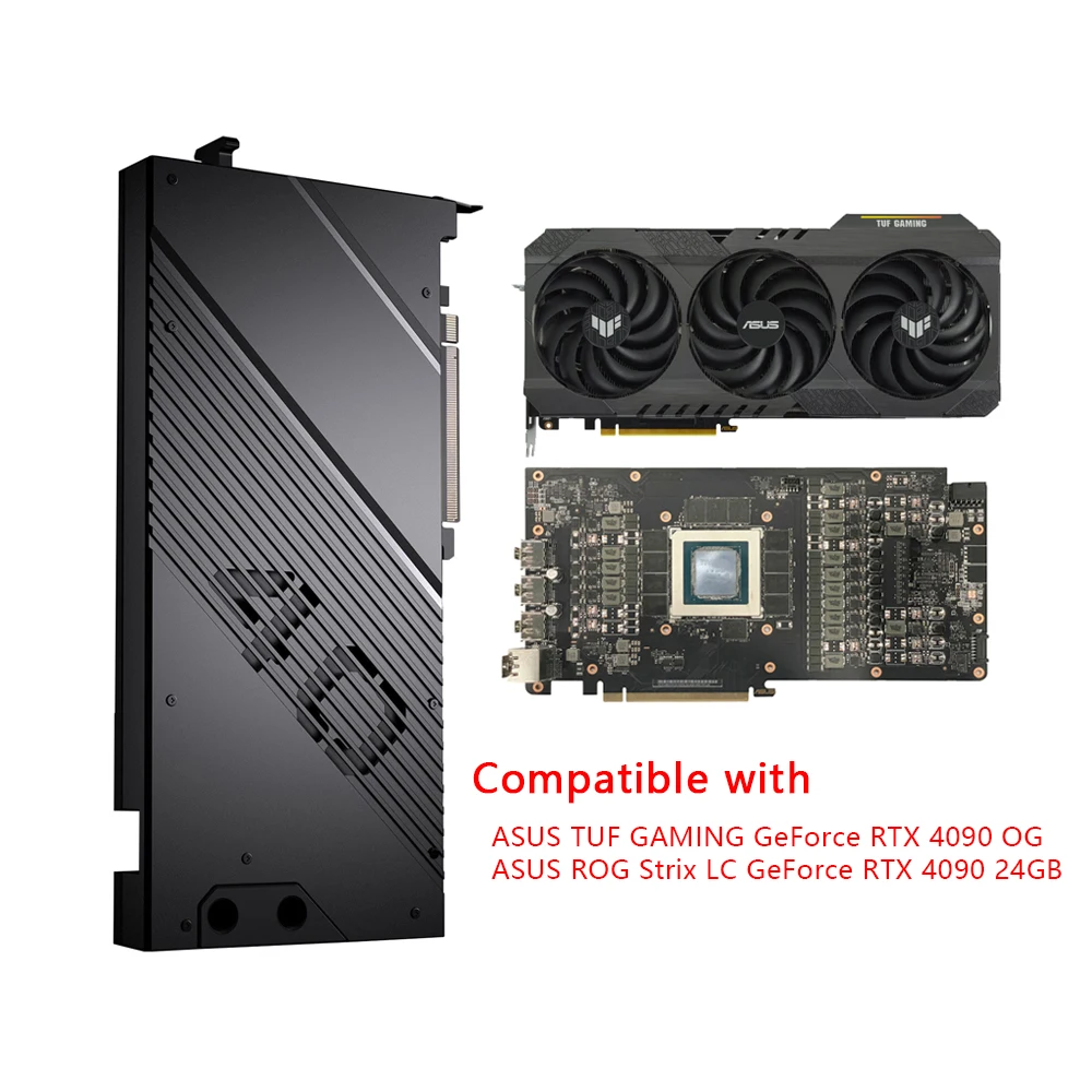 Granzon GPU Water Block for AS - đánh giá và giá Rtx 4090 Water Block