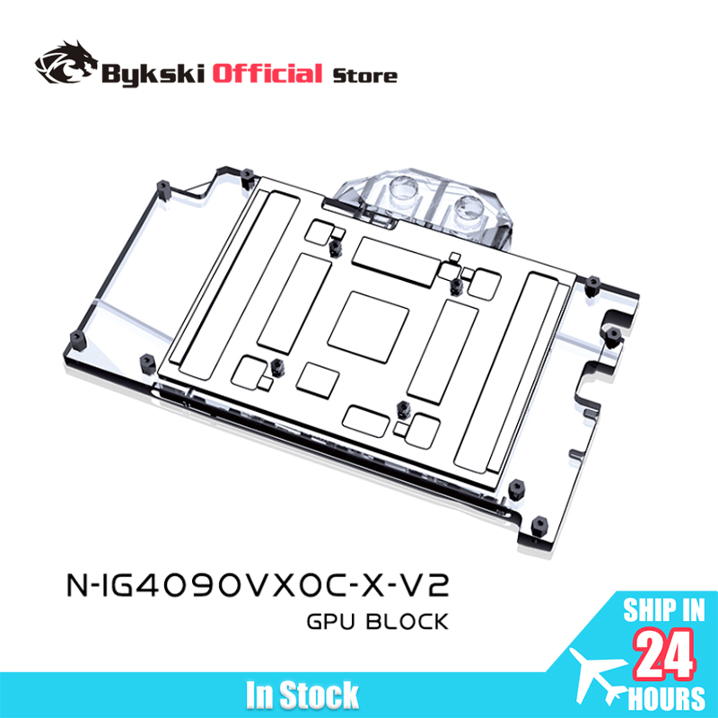 Bykski N-IG4090VXOC-X-V2 Water - đánh giá và giá Rtx 4090 Water Block