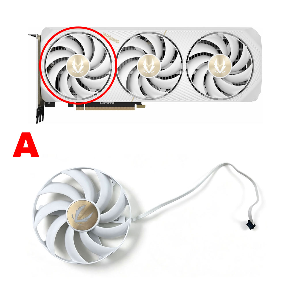 Cooling Fan 96MM 4PIN TF10S12H - đánh giá và giá Rtx 5080 16Gb