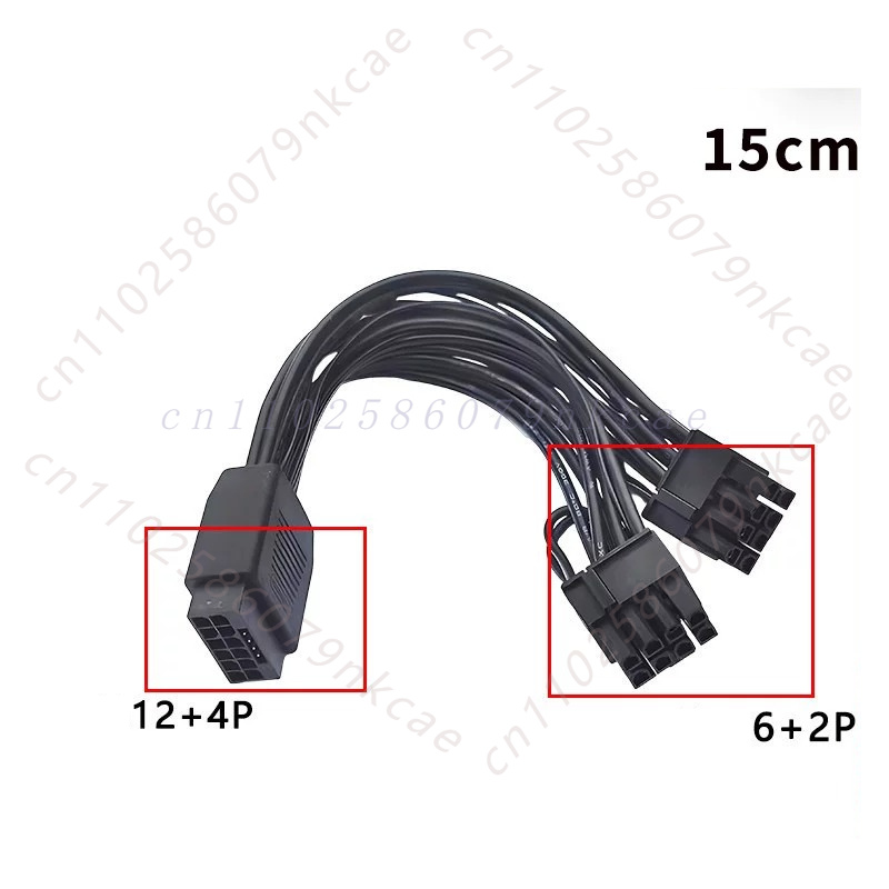 12VHPWR 16Pin Female to Dual 8 - đánh giá và giá Dual 8Pin To 16Pin 12Vhpwr Cable