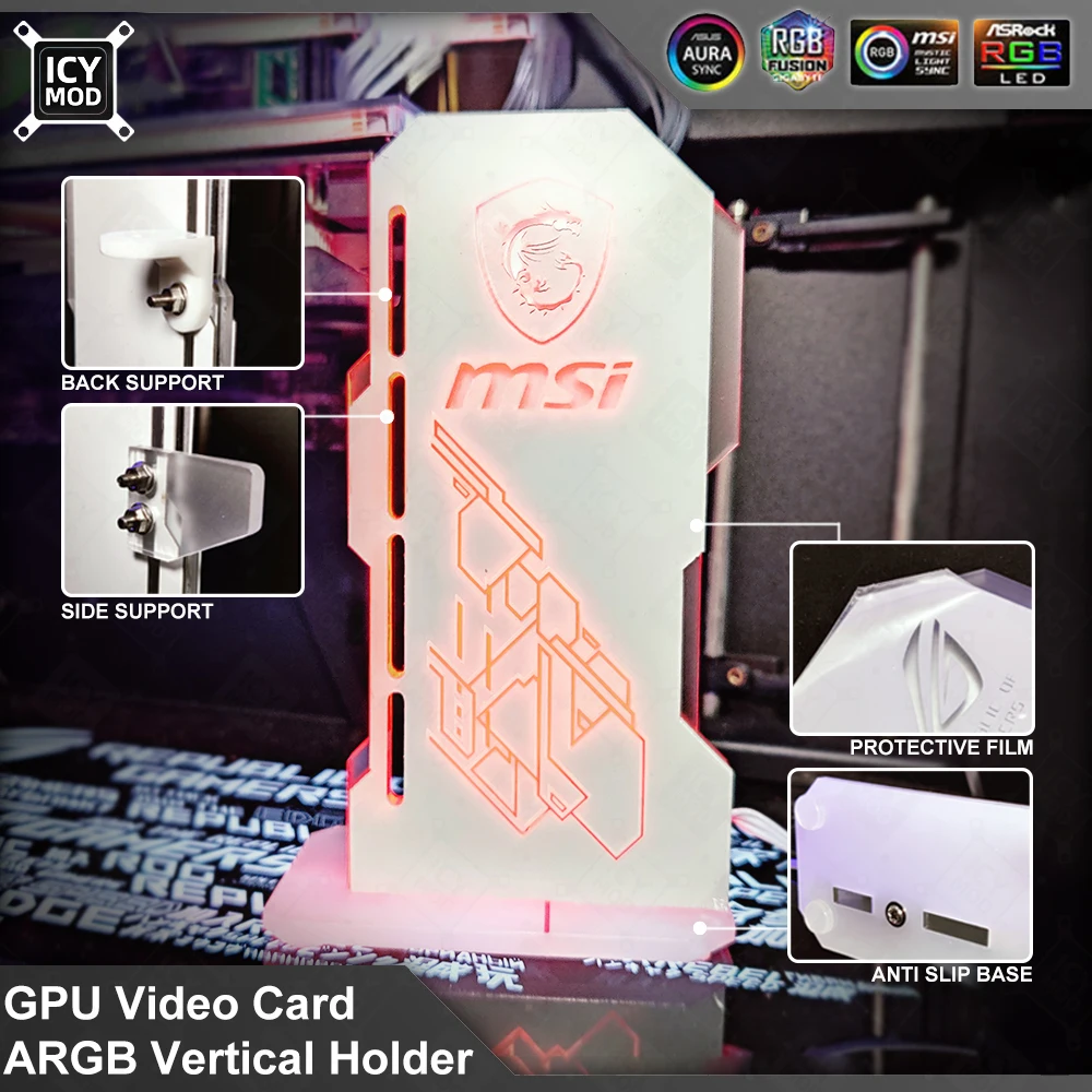 Video Card Bracket Customizabl - đánh giá và giá Desktop Gaming Gpu 32Gb