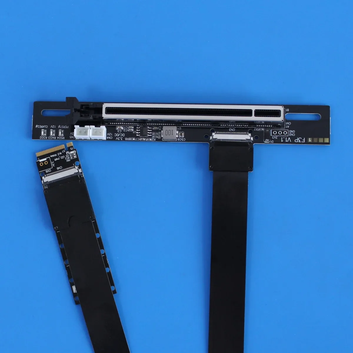 PCIe 5.0 X16 To M.2 NVMe Key M - đánh giá và giá Pcie 5.0 Gpu Riser Cable